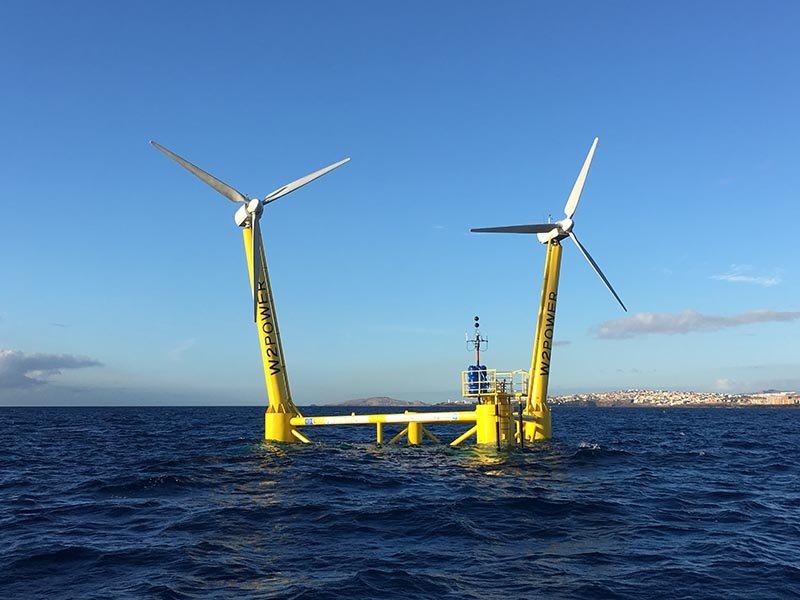 Canarias fusiona energía eólica y acuicultura en un sólo proyecto