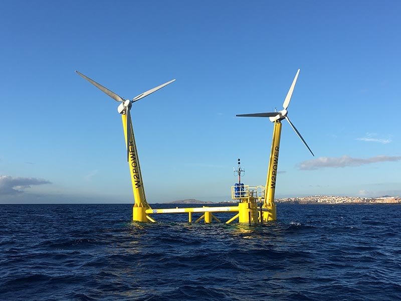 Canàries fusiona energia eòlica i aqüicultura en un només projecte