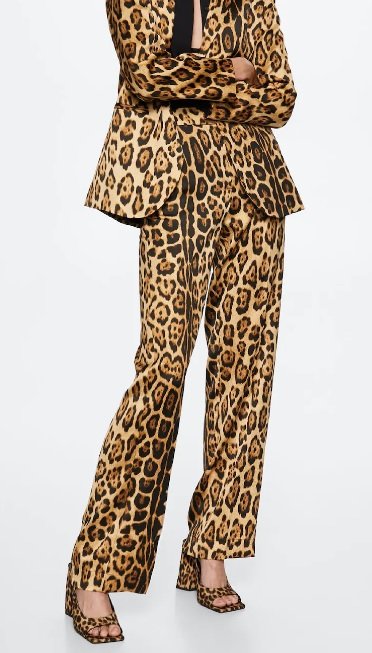 Pantalón de Mango Pantalón de Mango