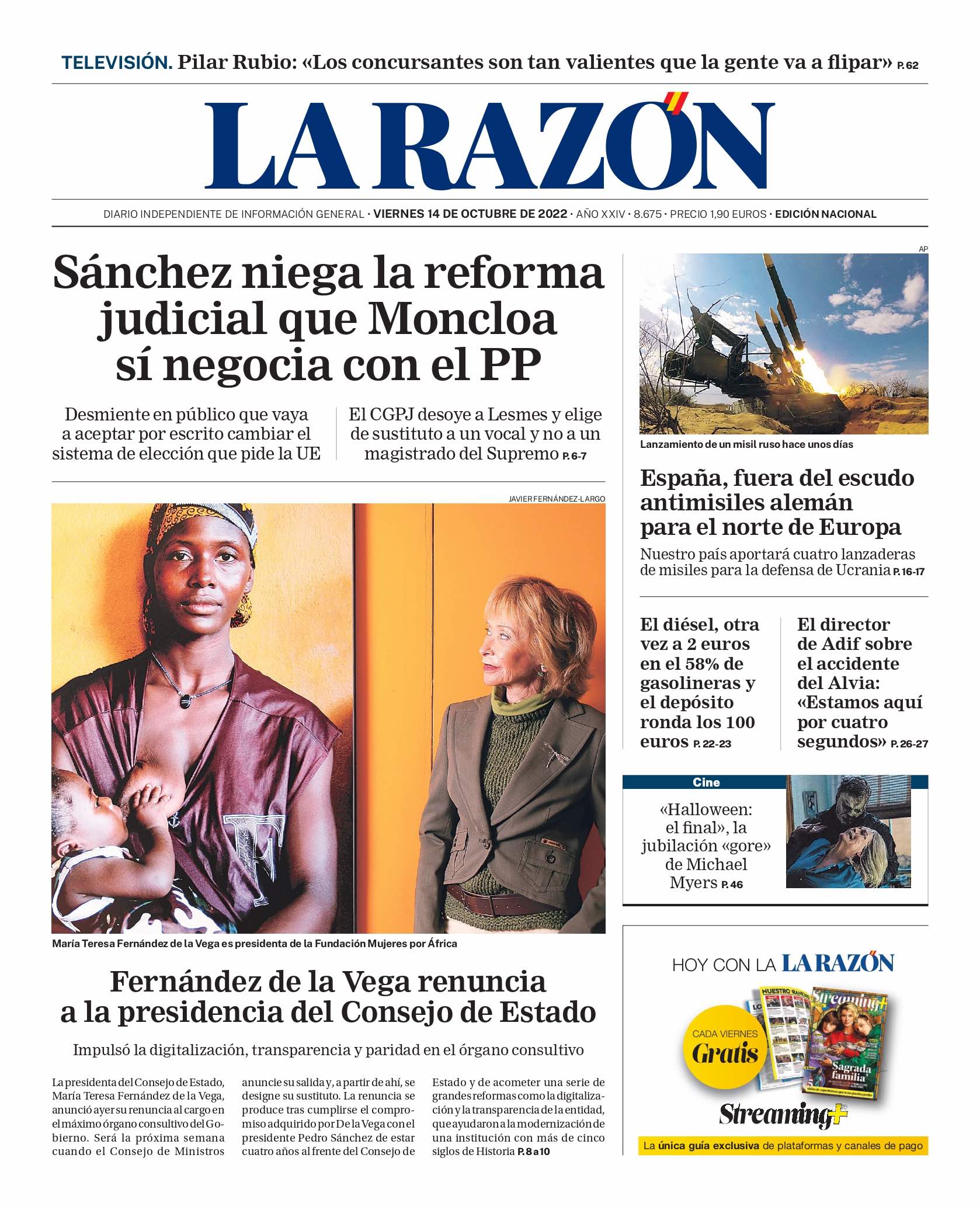 La Razón La Razón