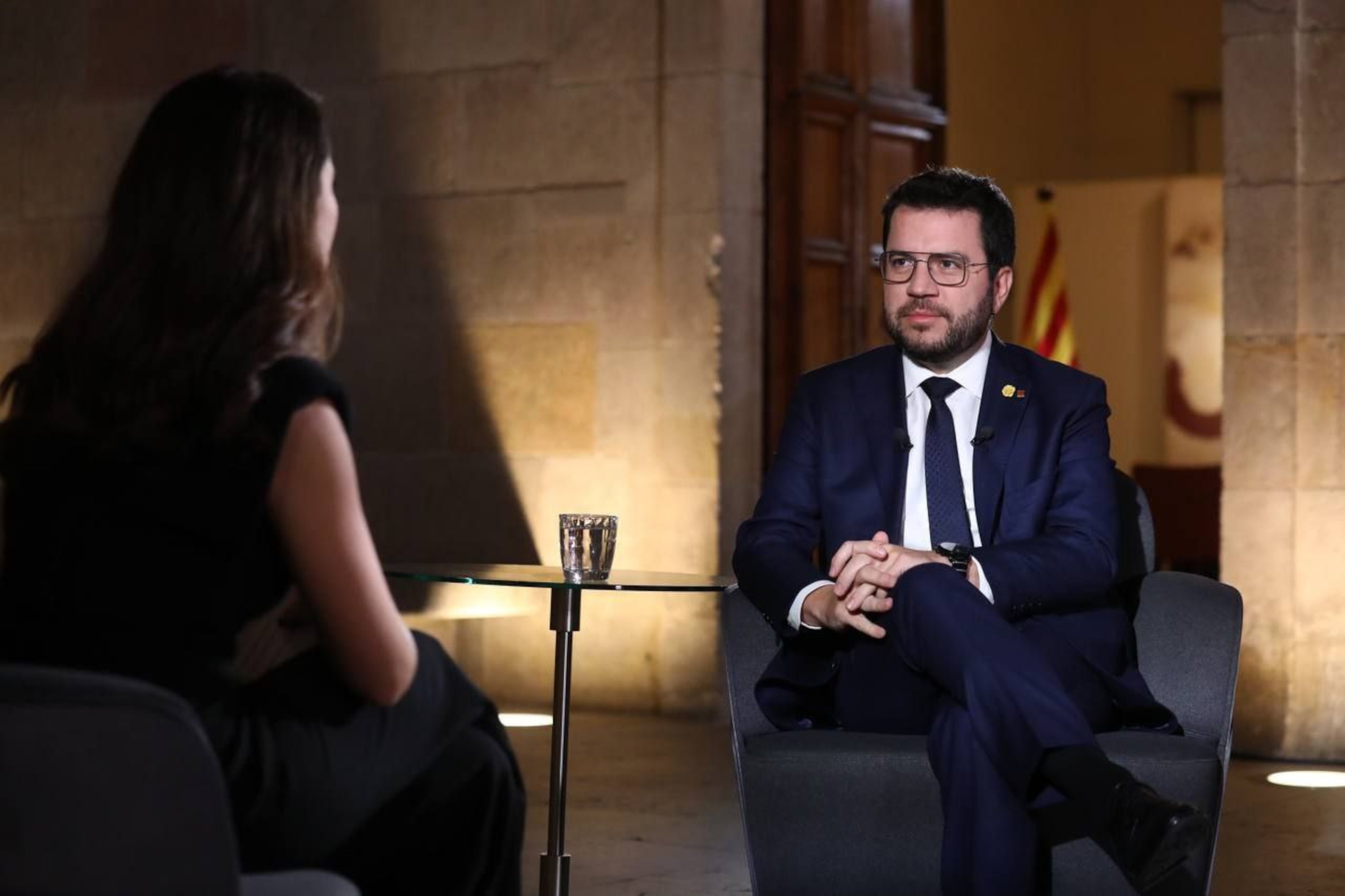 L'entrevista a Pere Aragonès a TV3, el segon programa més vist del dia: 20,3% de quota de pantalla