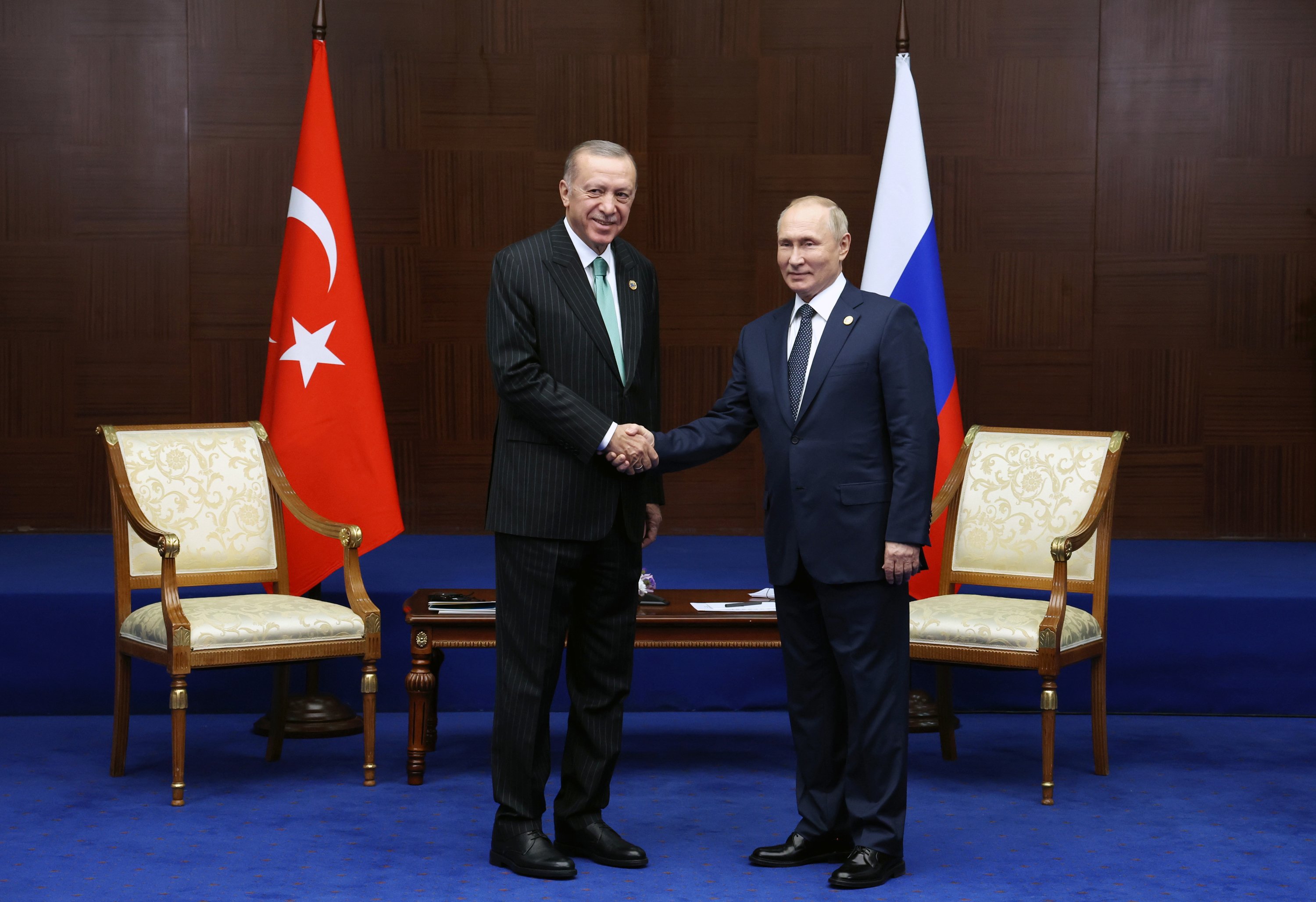 Turquia construirà, a petició de Putin, un gasoducte per portar gas rus a Europa