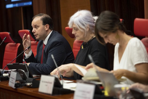 Pere Ferrer Sabater parlament / Foto: Montse Giralt