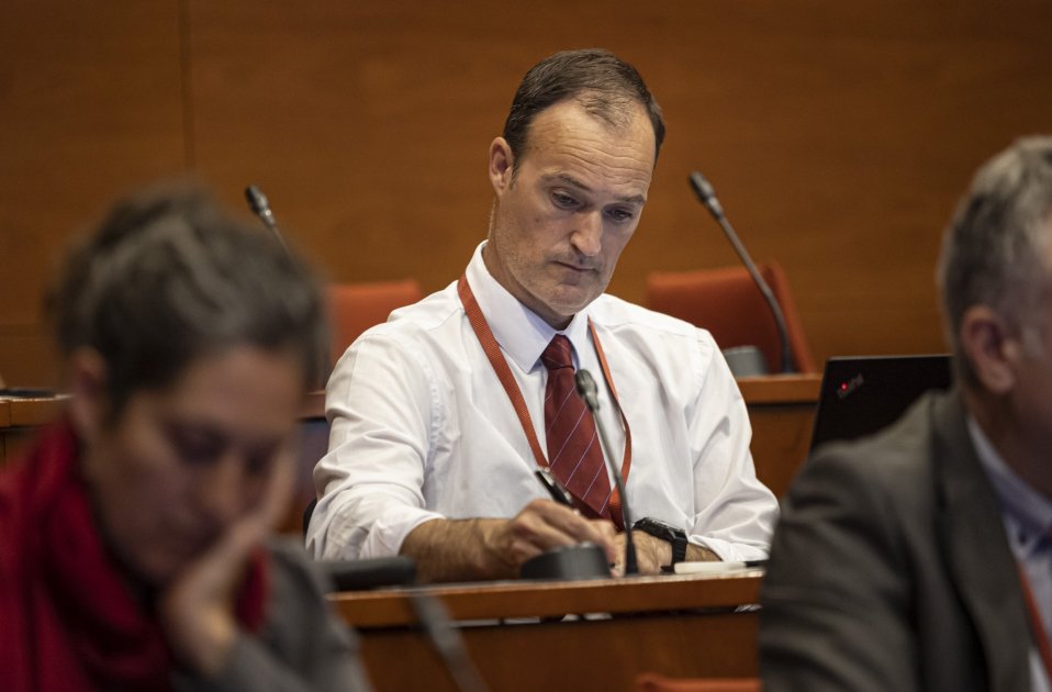 Eduard Sallent Parlamento / Foto: Montse Giralt Eduard Sallent Parlamento / Foto: Montse Giralt