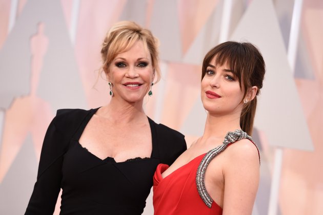 Melanie Griffith Dakota Johnson GTRES