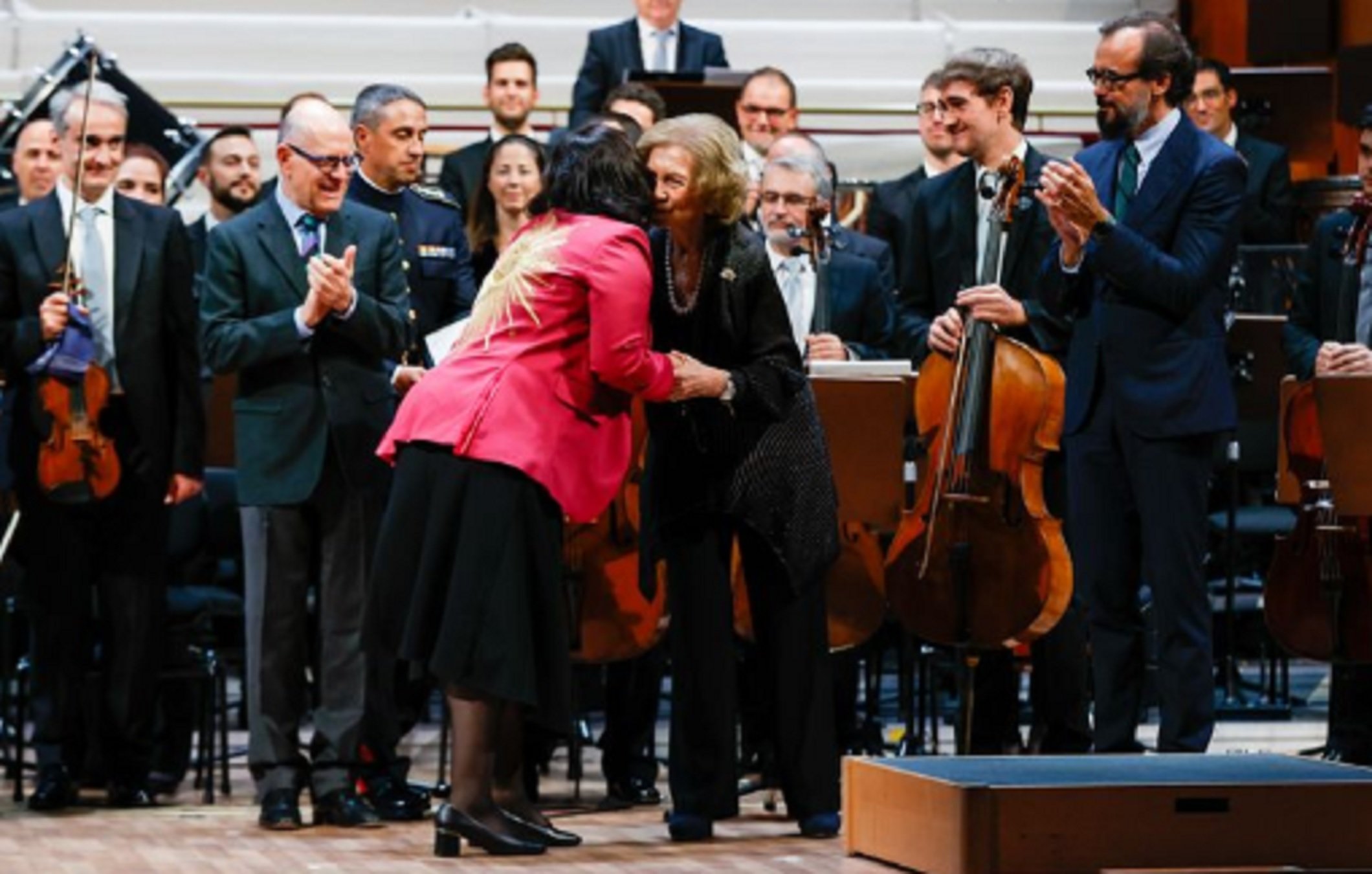 La Reina Sofía en la entrega de Premios GTRES La Reina Sofía en la entrega de Premios GTRES