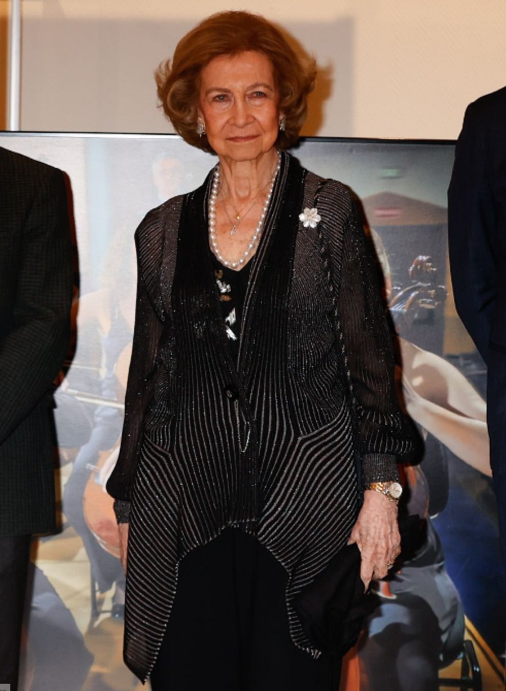 La Reina Sofia en el lliurament XXXIXª de Premios GTRES