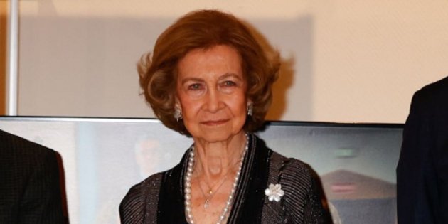 La Reina Sofía en la entrega XXXIXª de Premios   GTRES