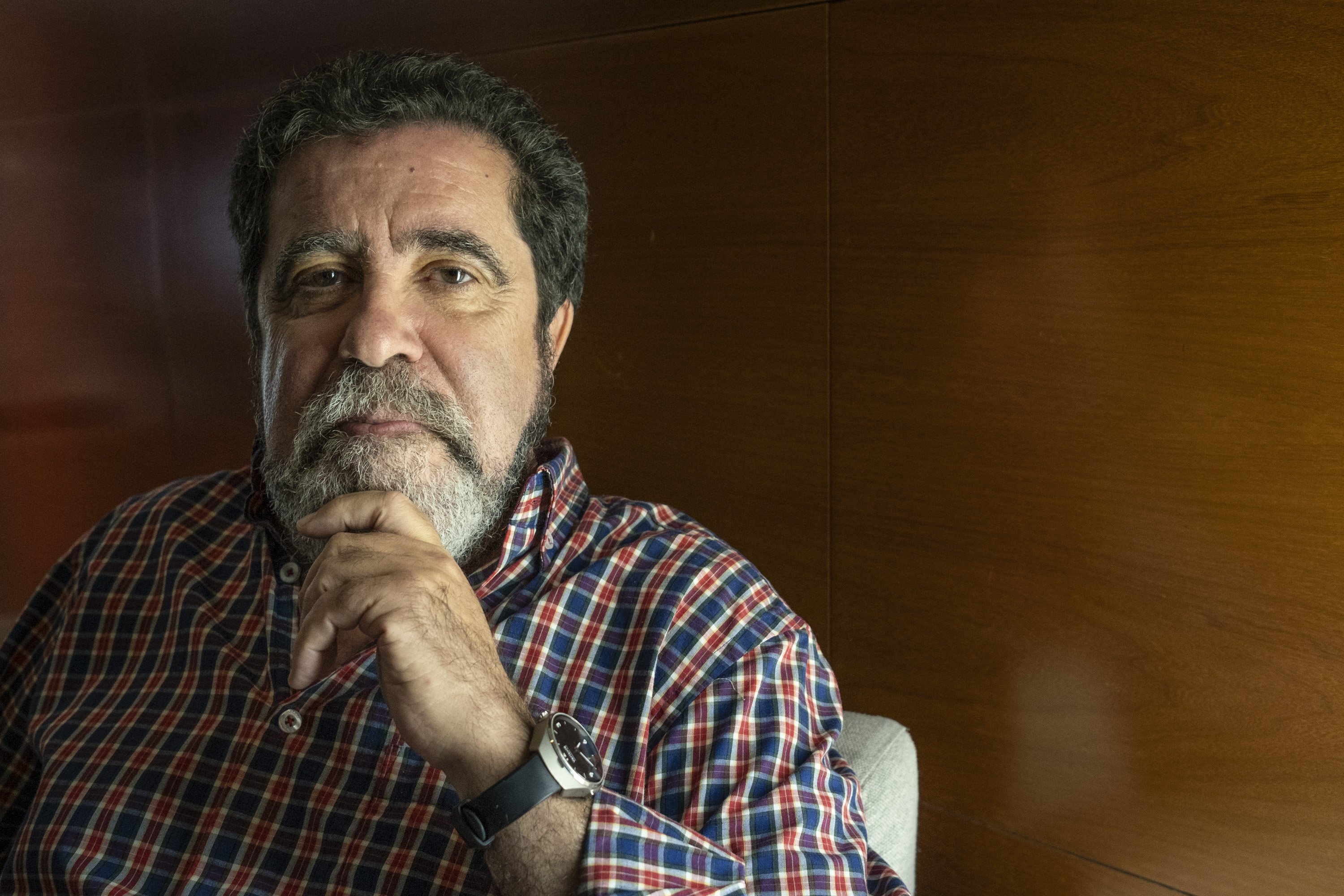 Mariano Sánchez Soler: "It wasn't Catalan independentism that woke up the Spanish far right"