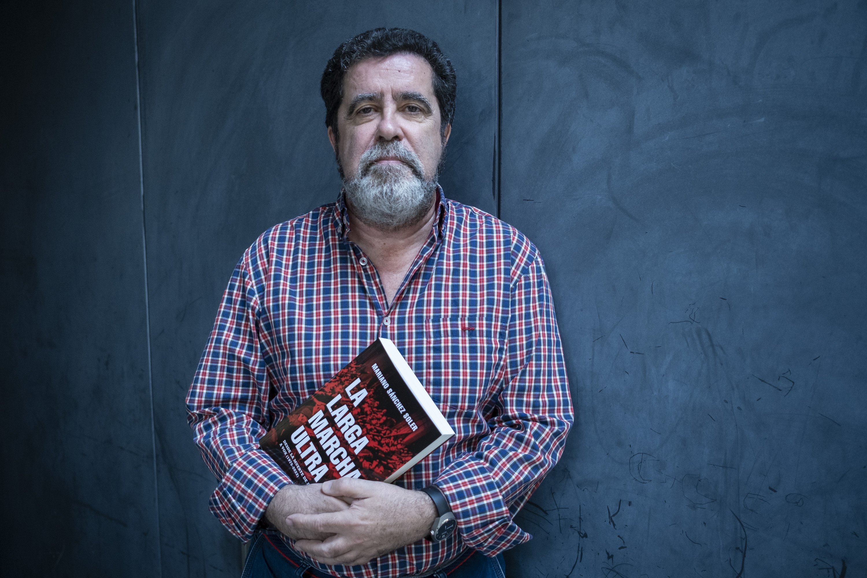 Mariano Sánchez Soler, autor de 'La Larga Marcha ultra' / Foto: Carlos Baglietto