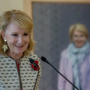 Esperanza Aguirre, exonerada de la investigación sobre la caja B del PP madrileño