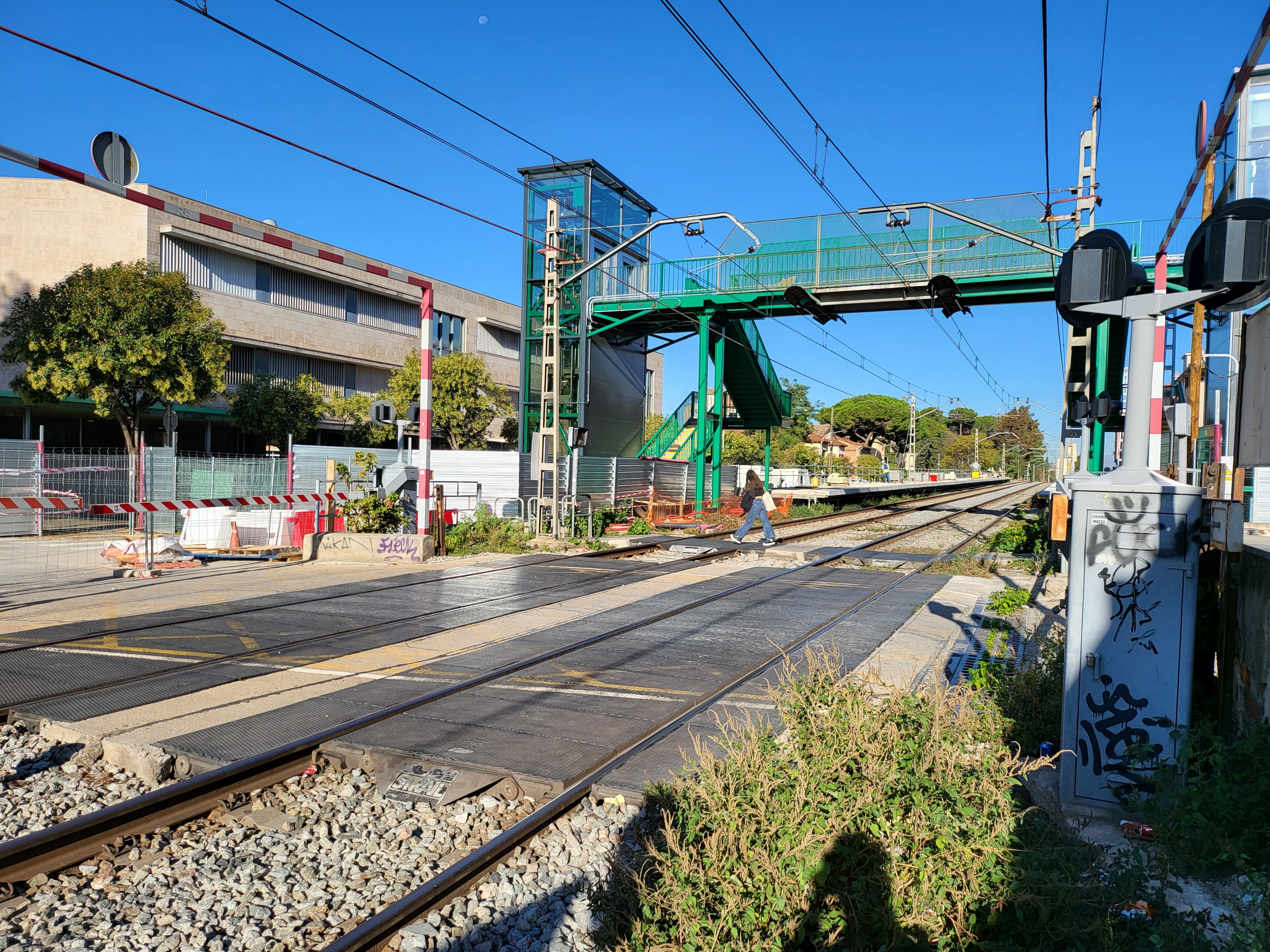 Pas a nivell Sant Feliu Llobregat Pas a nivell Sant Feliu Llobregat