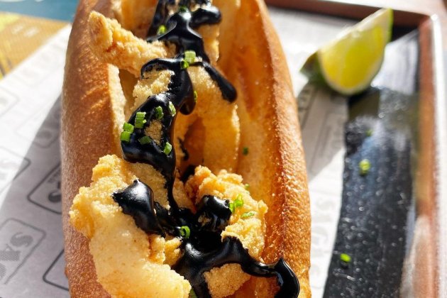 Bocadillo de calamares Sagàs