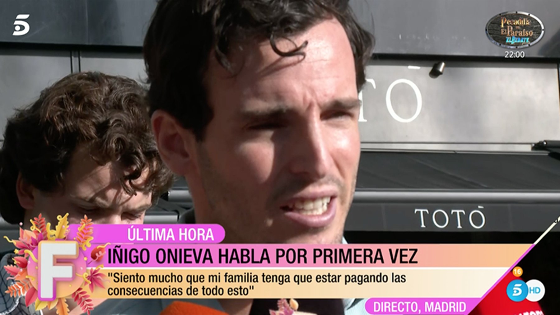 Íñigo Onieva FIESTA MEDIASET Íñigo Onieva FIESTA MEDIASET
