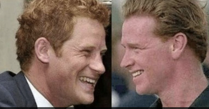 James Hewitt i Harry