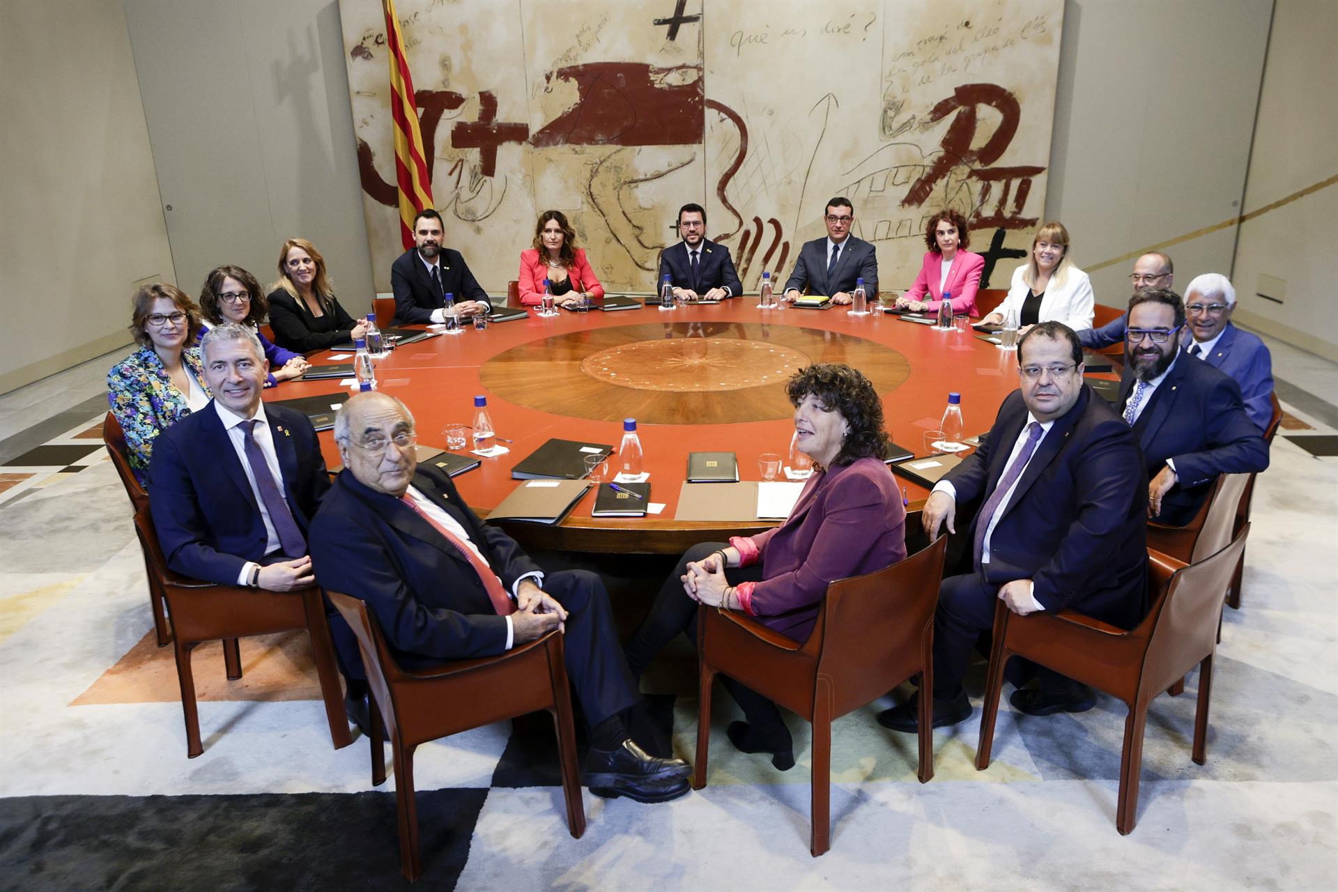 possessió nous consellers govern català / Foto: Quique García/Efe