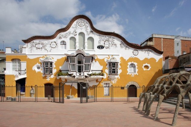 can negre jujol sant joan despi foto lluis bernat