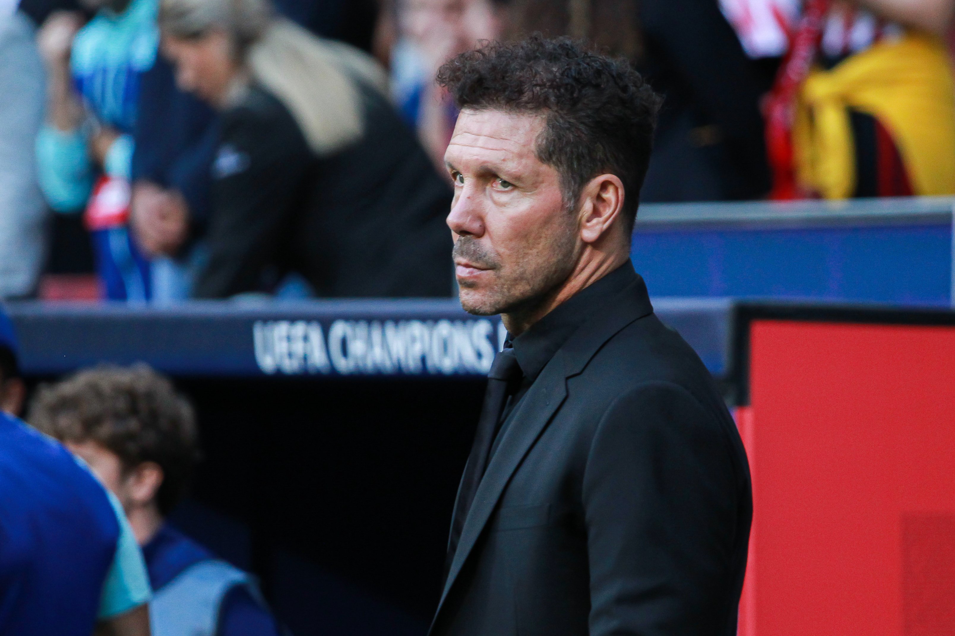 Girona, perill a Madrid, Simeone intenta desvalisar Míchel