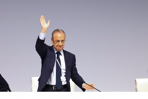 Florentino Pérez Asamblea Real Madrid levanta mando / Foto: Europa Press