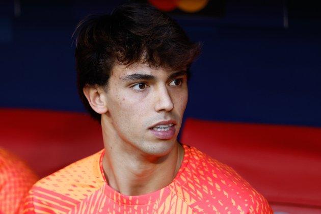 Joao Felix banquillo Atletico de Madrid / Foto: Europa Press