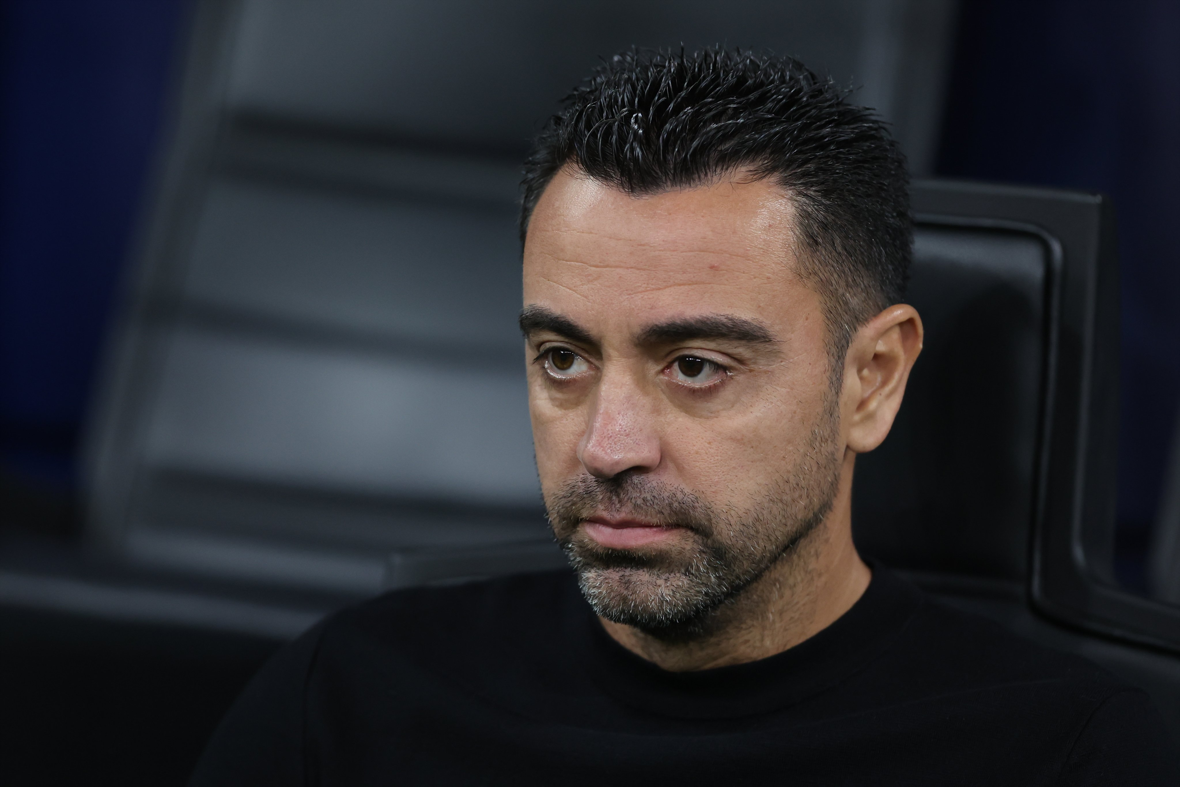 Adiós inesperado, pide al Barça que lo traspase, Xavi Hernández, KO