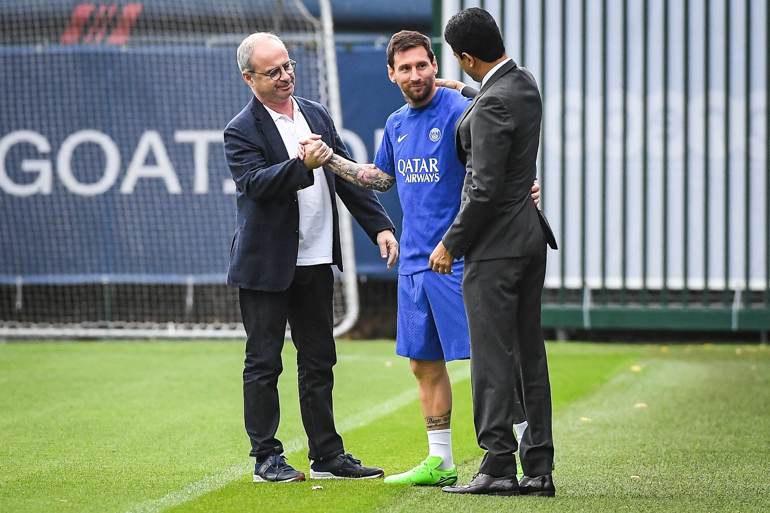 Nasser Al-Khelaïfi, llum verda a l'adeu de Messi del PSG pel nou galàctic