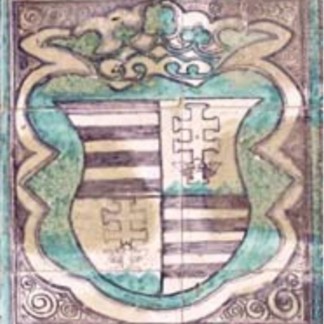 Heráldico de los Arpad. Fuente Libro de los Hechos. Archivo de la Corona de Aragón