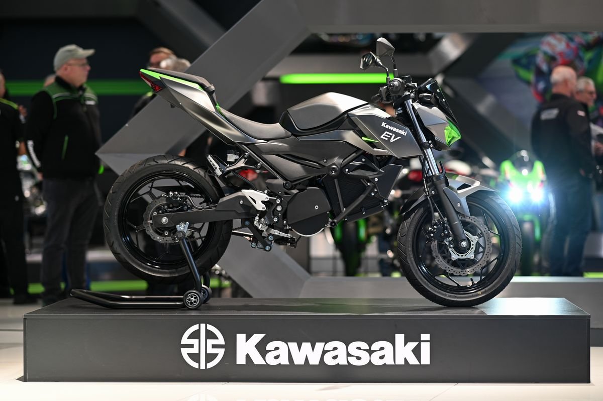 Kawasaki se electrifica