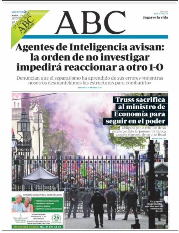 abc llevada|traída 15 octubre