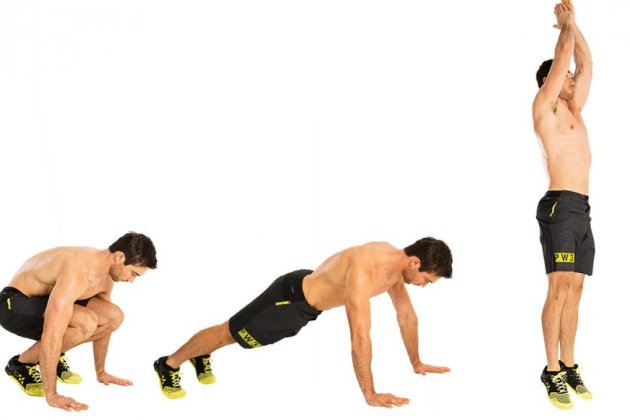 Burpee Burpee