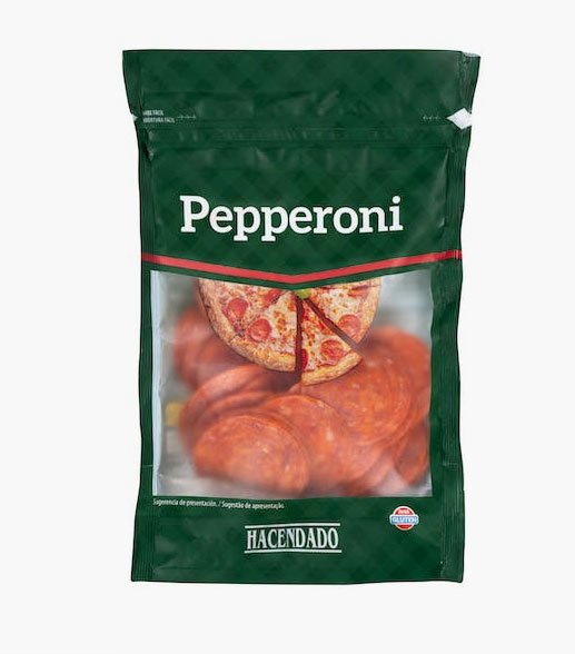 Pepperoni en talls Hacendado