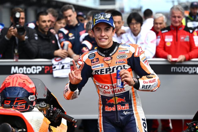Marc Márquez segunda posición Australia Phillip Island / Foto: EFE Marc Márquez segunda posición Australia Phillip Island / Foto: EFE