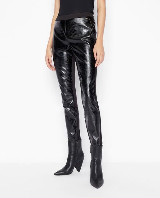 Leggings de dona eco pell efecte coco Leggings de dona eco pell efecte coco