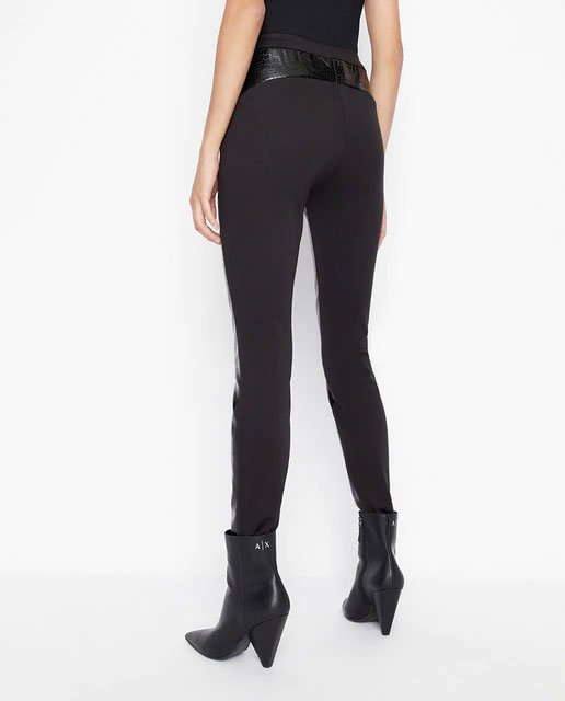 Leggings de mujer eco piel efecto coco1