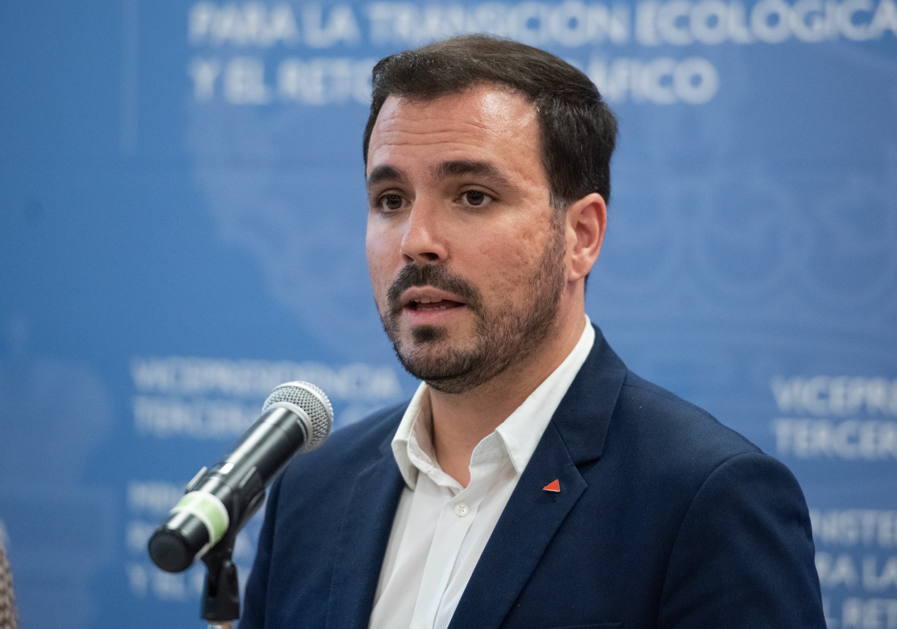 Garzón compta amb ERC per aprovar els pressupostos generals