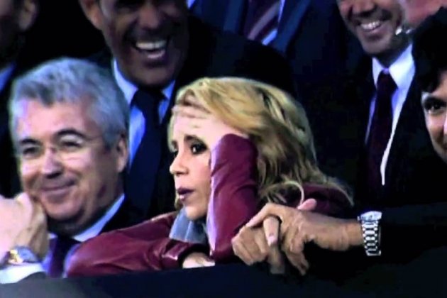 Shakira en el Camp Nou