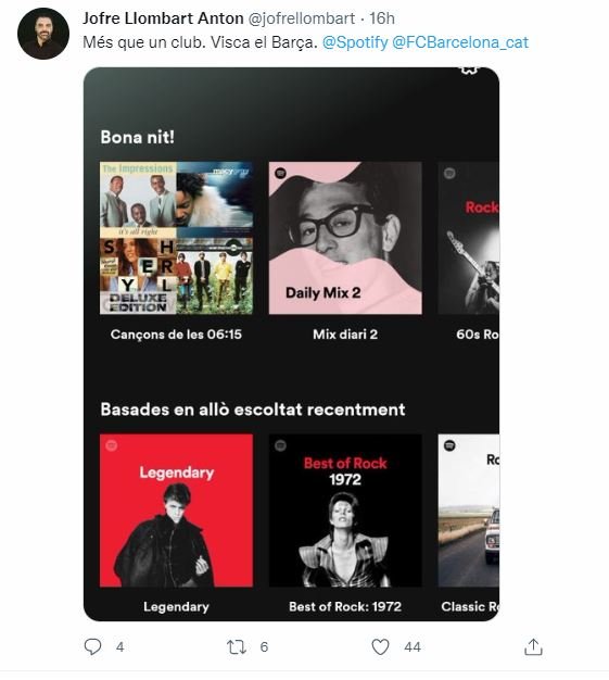 captura spotify catalán