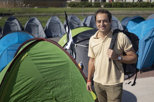 Acampada ANC 033 / Montse Giralt Acampada ANC 033 / Montse Giralt