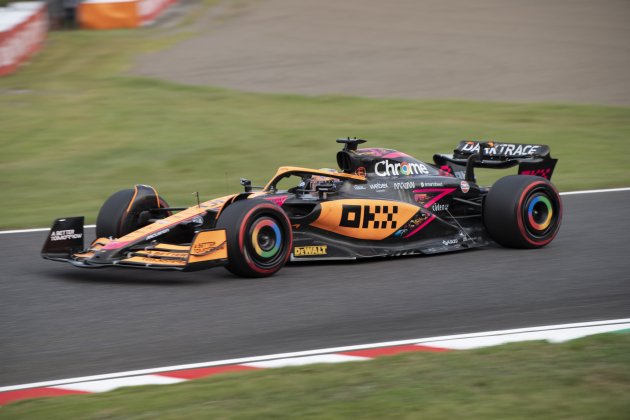 Daniel Ricciardo McLaren Grande Premio Japón / Foto: Europa Pres - Taidgh Barron Daniel Ricciardo McLaren Grande Premio Japón / Foto: Europa Pres - Taidgh Barron