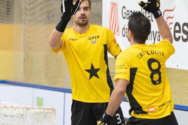 Catalunya hockey camiseta estelada|estrellas / Federación Catalana de Patinaje