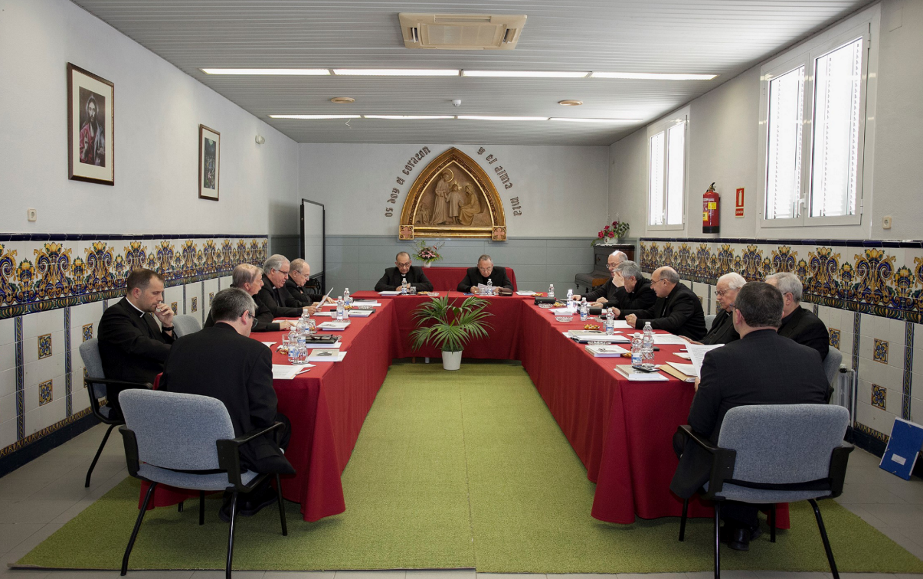 Los obispos catalanes piden "una reflexión" sobre la situación de los presos políticos