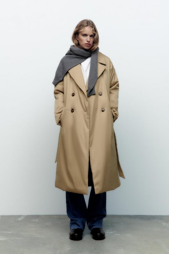 Gabardina de Zara Gabardina de Zara