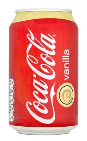 Coca Cola Vainilla