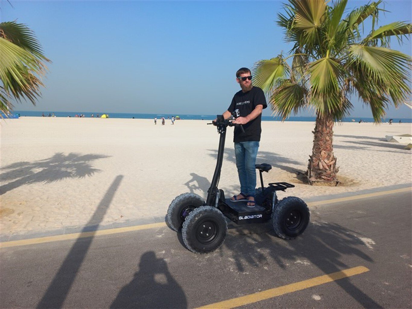 Sí, també hi ha patinets 4x4