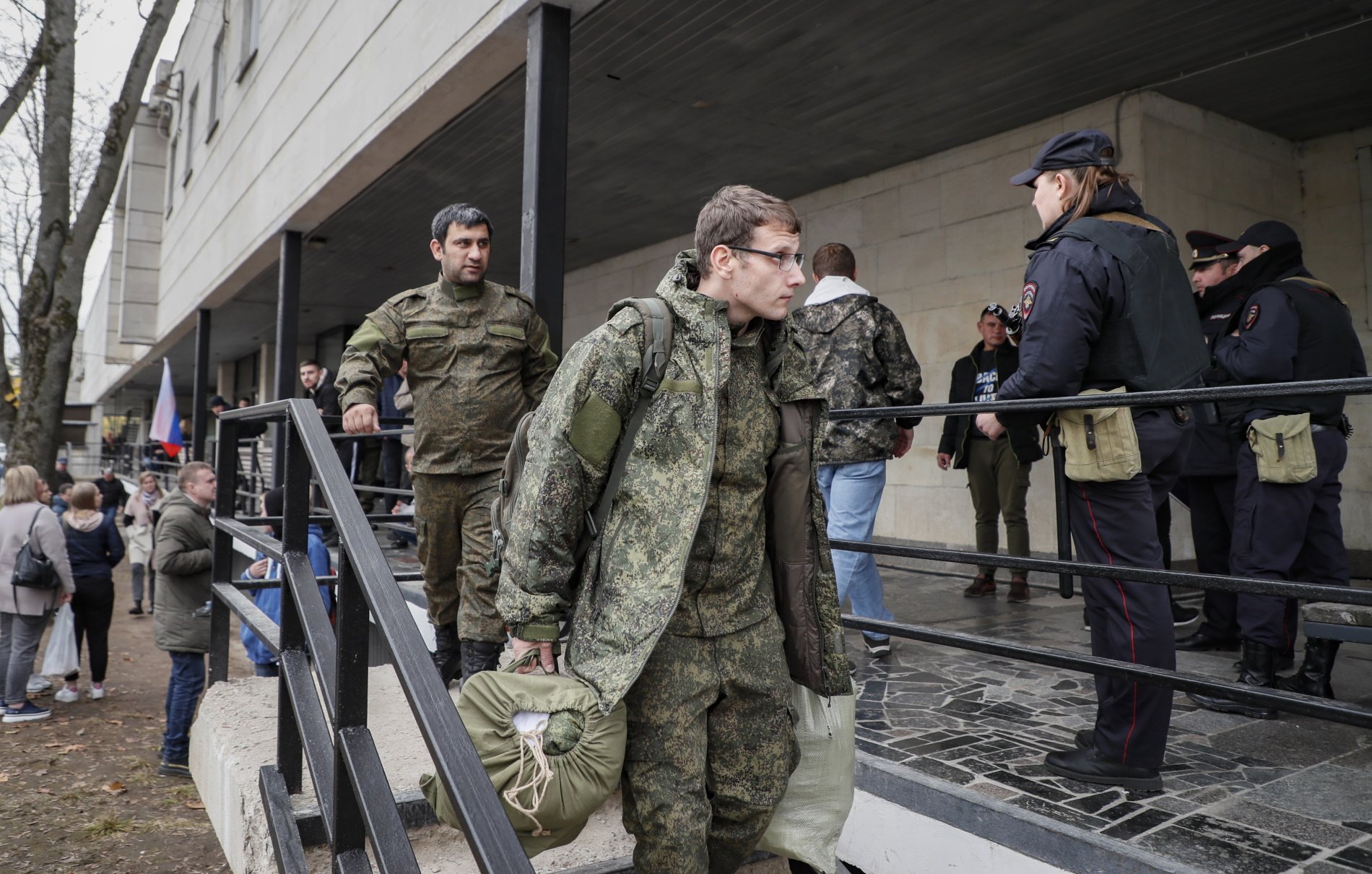 Més problemes per a Putin: moren 11 reservistes en un atac a un centre de reclutament