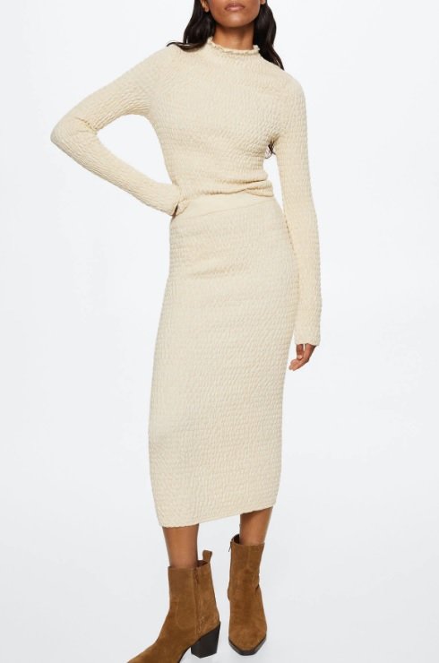 Faldilla|Falda de Mànec|Mango