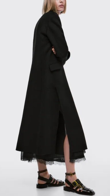 Abrigo de Massimo Dutti Abrigo de Massimo Dutti