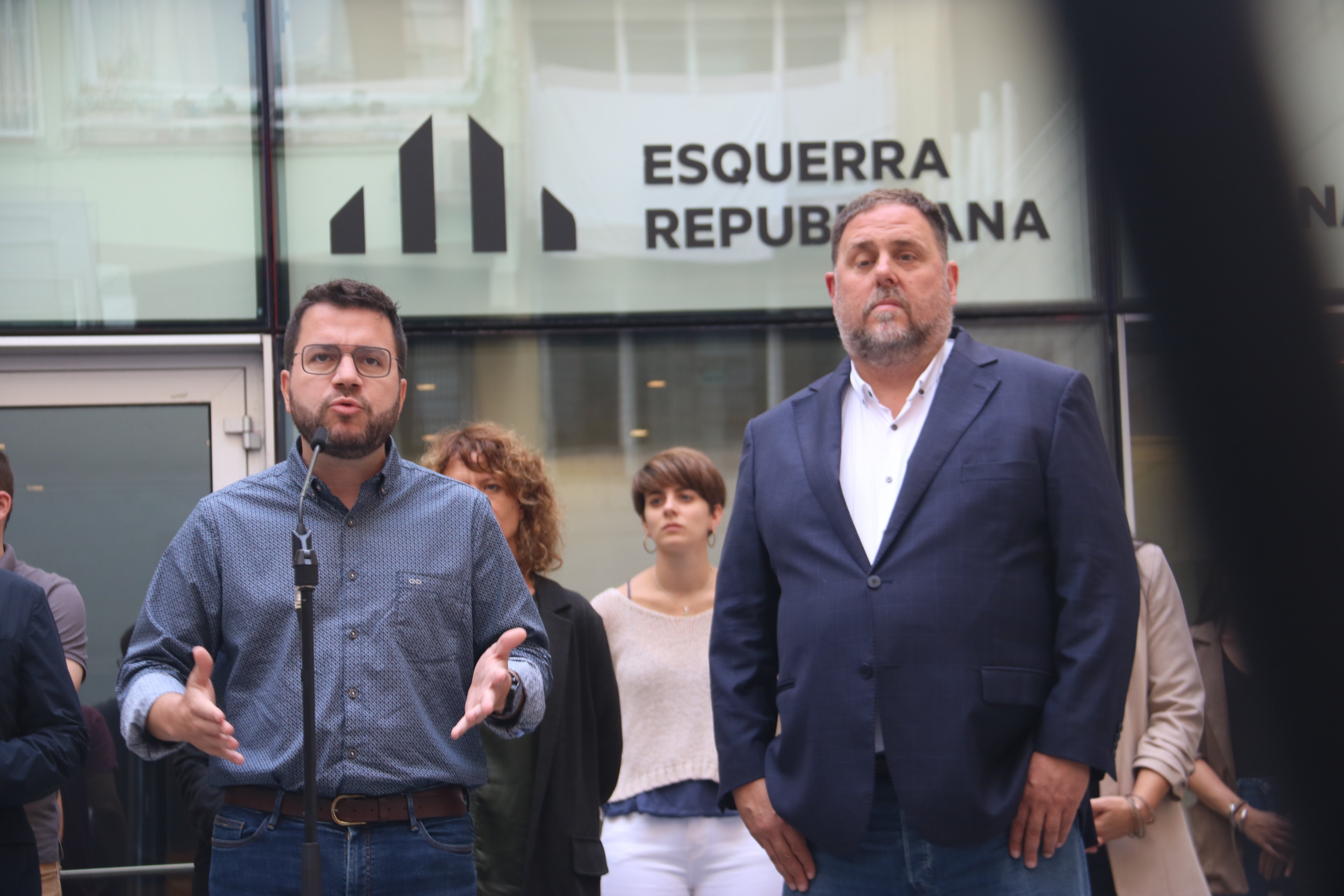 Aragonès insiste en que sería "poco comprensible" que Junts no diera apoyo a los presupuestos