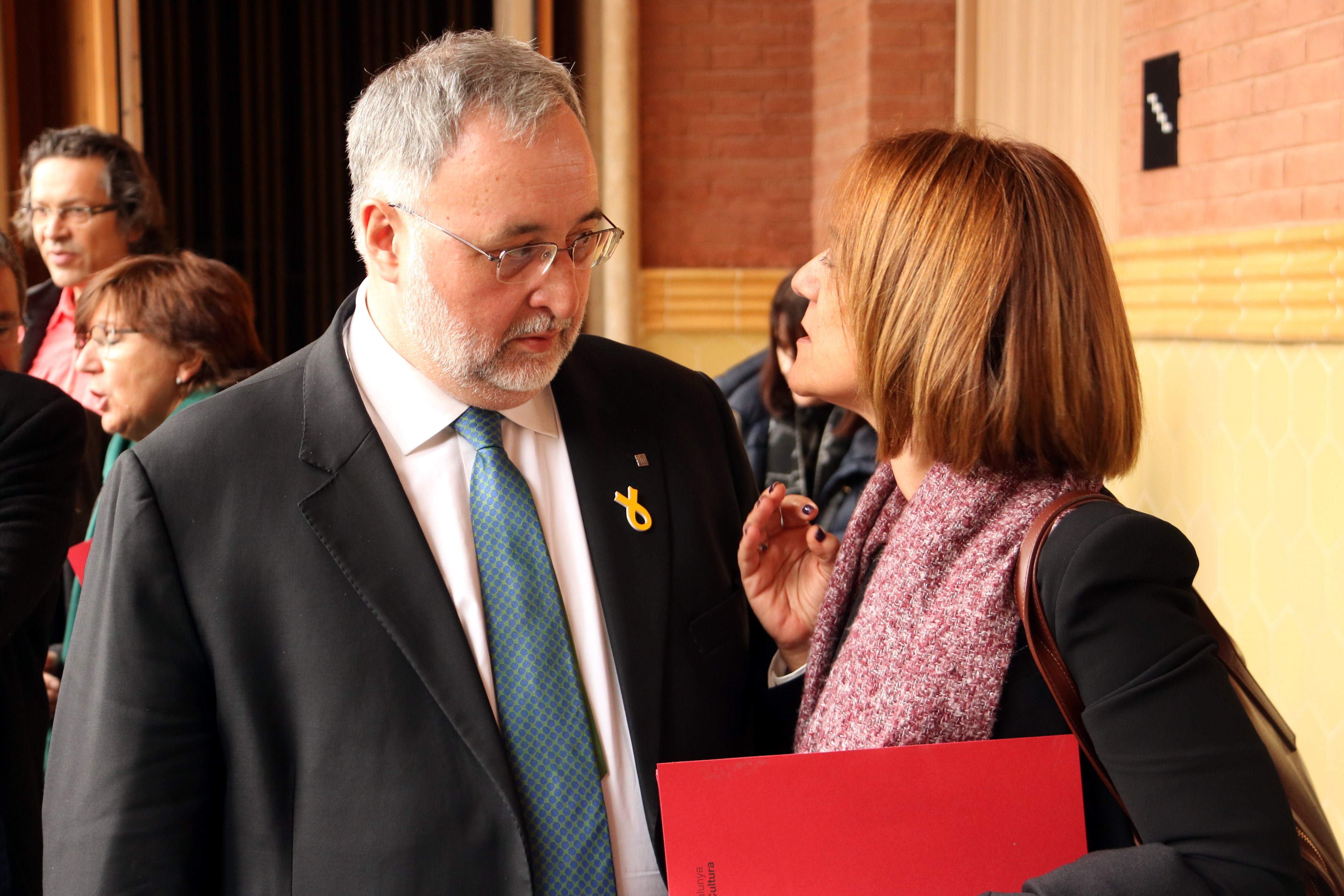 Jusèp Boya: "Las lenguas de Catalunya sufren un asedio inexplicable"