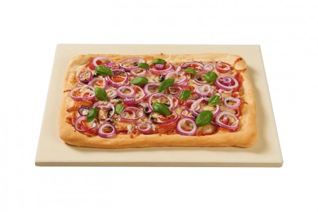 Pedra de forn per a pizza de Graella Meister Pedra de forn per a pizza de Graella Meister
